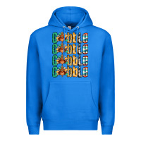 True Royal Gobble till you wobble Thanksgiving turkey Premium Hoodie - NancyCooperArtShop