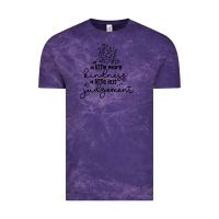 Cloud Purple kindness Vintage Tee - Unal Design