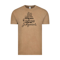 Vintage Coffee kindness Vintage Tee - Unal Design