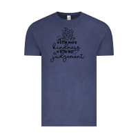 Vintage Denim kindness Vintage Tee - Unal Design
