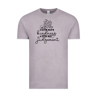 Vintage Zinc kindness Vintage Tee - Unal Design