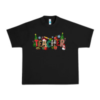 Black Christmas teacher Urban Heavy Tee - Zillion Design Studio