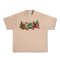 Burro Christmas teacher Urban Heavy Tee - Zillion Design Studio