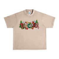 French Oak Christmas teacher Urban Heavy Tee - Zillion Design Studio