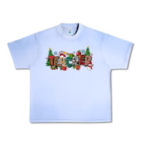 Grape Ice Christmas teacher Urban Heavy Tee - Zillion Design Studio