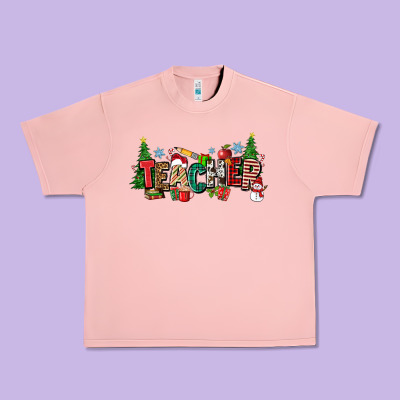 Urban Heavy Tee Christmas teacher