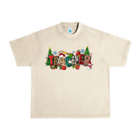 Sandshell Christmas teacher Urban Heavy Tee - Zillion Design Studio
