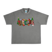Tornado Christmas teacher Urban Heavy Tee - Zillion Design Studio