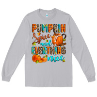 Moon Dust pumpkin spice and everthing nice Long Sleeve Tee - Zillion Design Studio