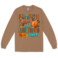 Pumpkin Spice And Everthing Nice Long Sleeve Tee | Teevron