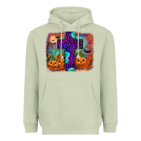 Matcha halloween cross Heavyweight Hoodie - JahusDesignShop