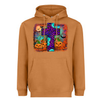 Meerkat halloween cross Heavyweight Hoodie - JahusDesignShop