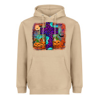 Mushroom halloween cross Heavyweight Hoodie - JahusDesignShop