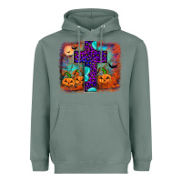 Sage halloween cross Heavyweight Hoodie - JahusDesignShop