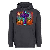 Smoke halloween cross Heavyweight Hoodie - JahusDesignShop