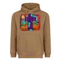 Toasted Coconut halloween cross Heavyweight Hoodie - JahusDesignShop