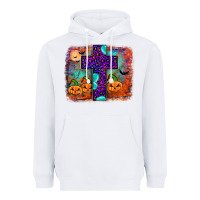 White halloween cross Heavyweight Hoodie - JahusDesignShop