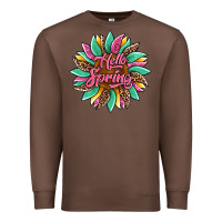 Chestnut hello spring sunflower Premium Sweatshirt - Artiststas