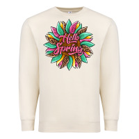 Sandshell hello spring sunflower Premium Sweatshirt - Artiststas