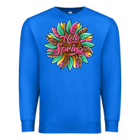True Royal hello spring sunflower Premium Sweatshirt - Artiststas