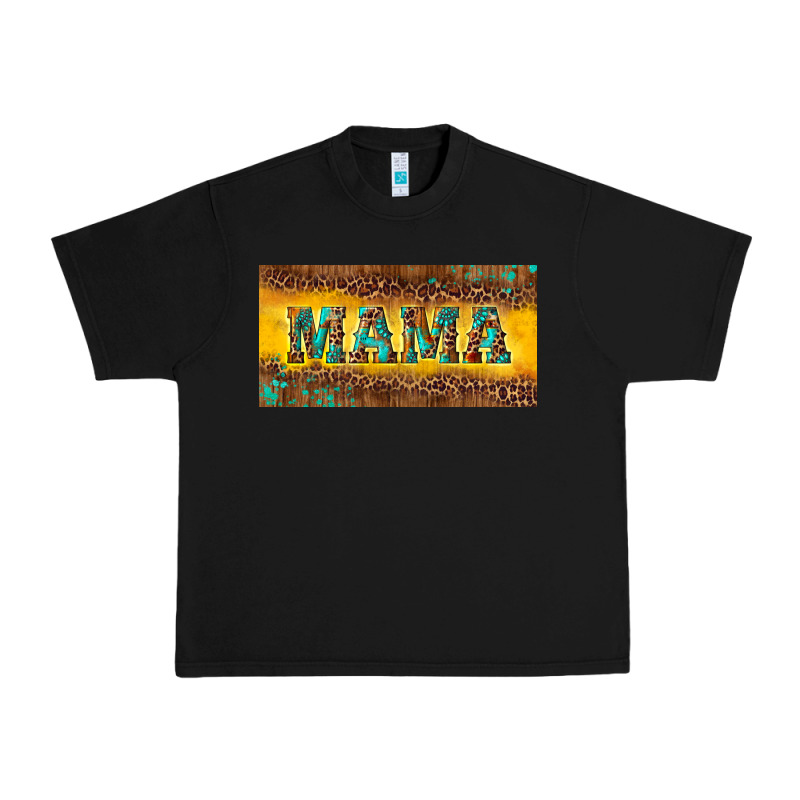 Mama With Gemstone Urban Heavy Tee by RanaPortraitStore | Teevron