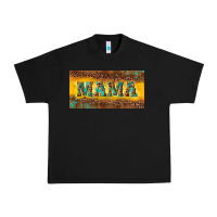 Black Mama with gemstone Urban Heavy Tee - RanaPortraitStore