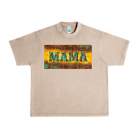 French Oak Mama with gemstone Urban Heavy Tee - RanaPortraitStore
