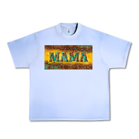 Grape Ice Mama with gemstone Urban Heavy Tee - RanaPortraitStore