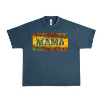 Midnight Navy Mama with gemstone Urban Heavy Tee - RanaPortraitStore