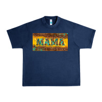 Navy Mama with gemstone Urban Heavy Tee - RanaPortraitStore