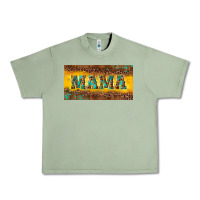 Oil Green Mama with gemstone Urban Heavy Tee - RanaPortraitStore