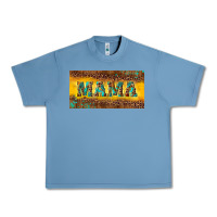 Pebble Blue Mama with gemstone Urban Heavy Tee - RanaPortraitStore