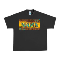 Pigment Black Mama with gemstone Urban Heavy Tee - RanaPortraitStore