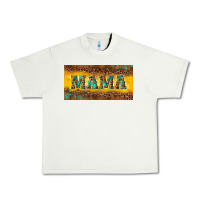 Pistachio Mama with gemstone Urban Heavy Tee - RanaPortraitStore