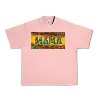 Salmon Mama with gemstone Urban Heavy Tee - RanaPortraitStore