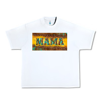 White Mama with gemstone Urban Heavy Tee - RanaPortraitStore
