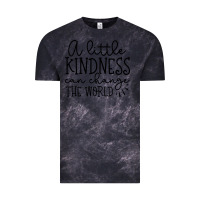 Cloud Black the world Vintage Tee - Unal Design