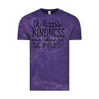 Cloud Purple the world Vintage Tee - Unal Design