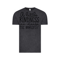 Vintage Black the world Vintage Tee - Unal Design
