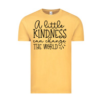 Vintage Mustard the world Vintage Tee - Unal Design