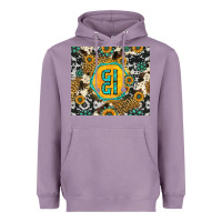 Lavender gigi sunflower turquoise Heavyweight Hoodie - Jasminsmagicworld