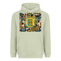 Matcha gigi sunflower turquoise Heavyweight Hoodie - Jasminsmagicworld