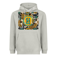 Moon Dust gigi sunflower turquoise Heavyweight Hoodie - Jasminsmagicworld