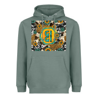Sage gigi sunflower turquoise Heavyweight Hoodie - Jasminsmagicworld