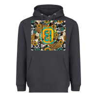 Smoke gigi sunflower turquoise Heavyweight Hoodie - Jasminsmagicworld