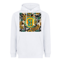 White gigi sunflower turquoise Heavyweight Hoodie - Jasminsmagicworld