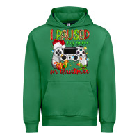 Emerald i paused my game for christmas Urban Hoodie - MaliasSmallBusiness