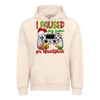 Sandshell i paused my game for christmas Urban Hoodie - MaliasSmallBusiness