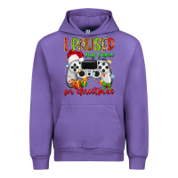 Tulip i paused my game for christmas Urban Hoodie - MaliasSmallBusiness