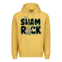 Antique Gold sham rock Premium Hoodie - MaliasSmallBusiness